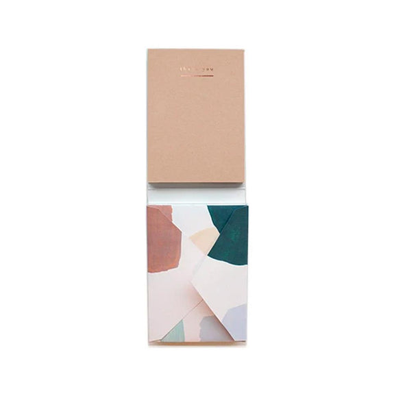 Mini Thank You Letterquette: 12 Flat Notes & Envelopes