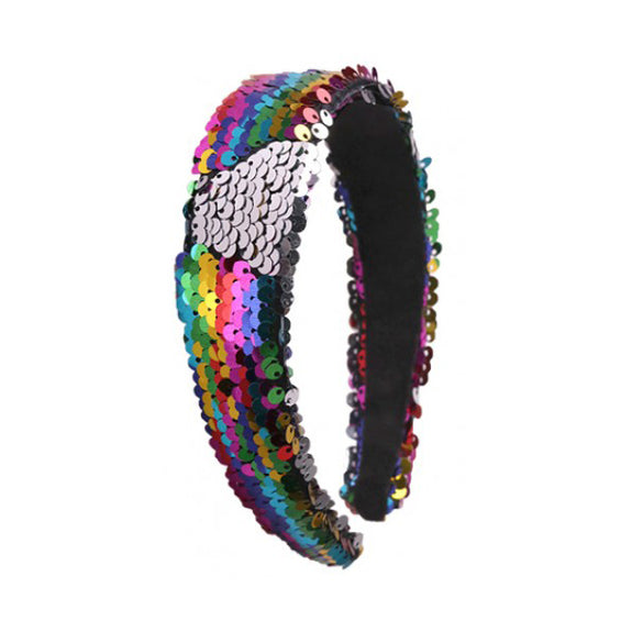 Sequin Headband - Multi