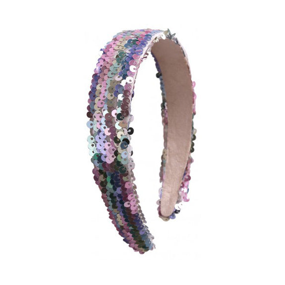 Sequin Headband - Pastel Unicorn