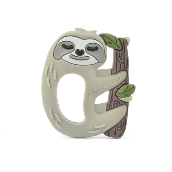 Sloth Teether & Holder Set