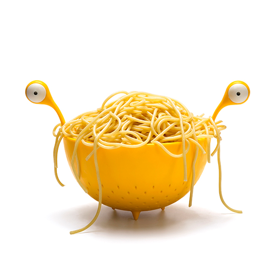 Spaghetti Monster Colander