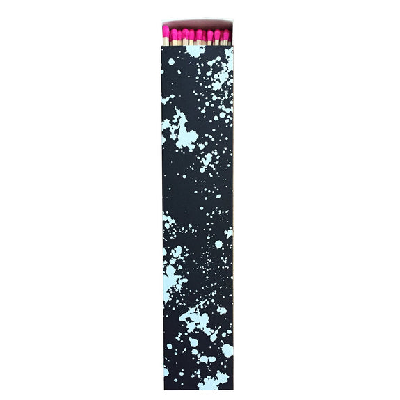 Splatter Fireplace Matchbox