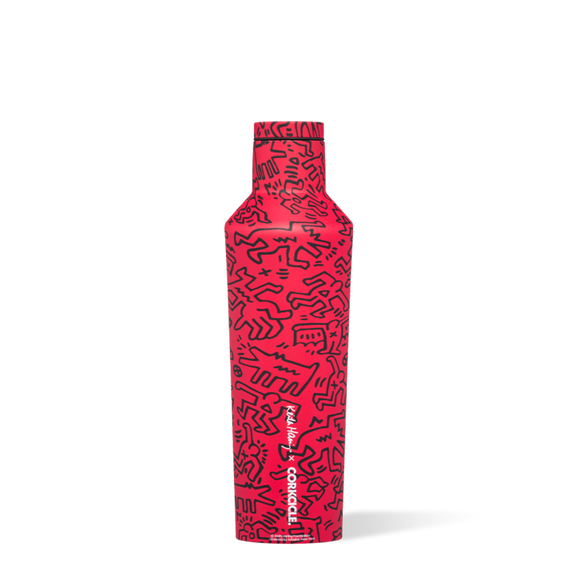 Keith Haring Canteen - Street Art - 16oz.