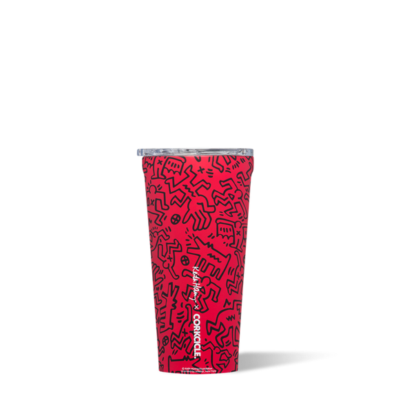 Keith Haring Tumbler - Street Art - 16oz.