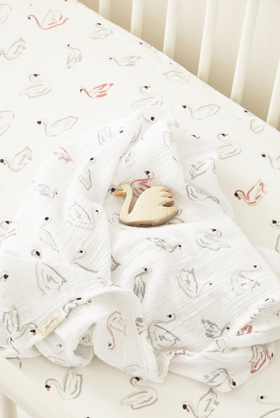 Swan Lake Swaddle