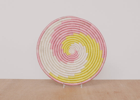 Unity Trivet - Pink & Sun