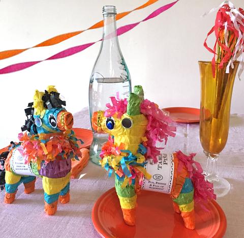 Mini Tabletop Piñata - Assorted