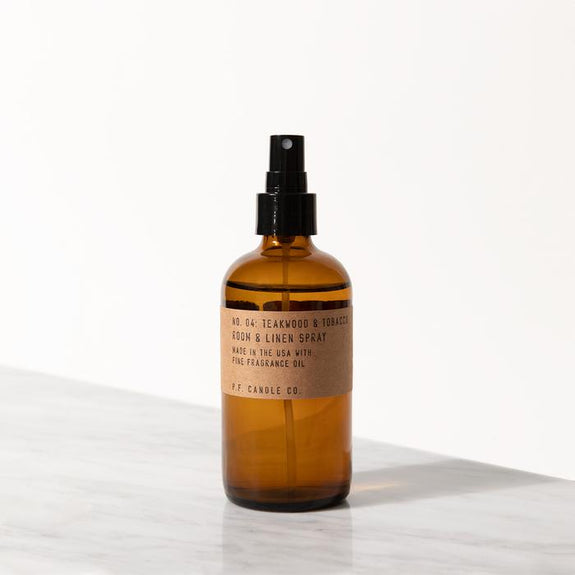Teakwood & Tobacco Room & Linen Spray