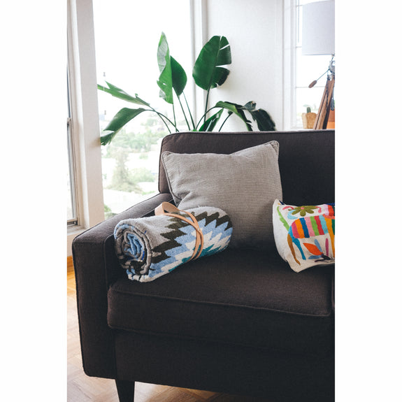 Tierra Blanket - Sage Mist