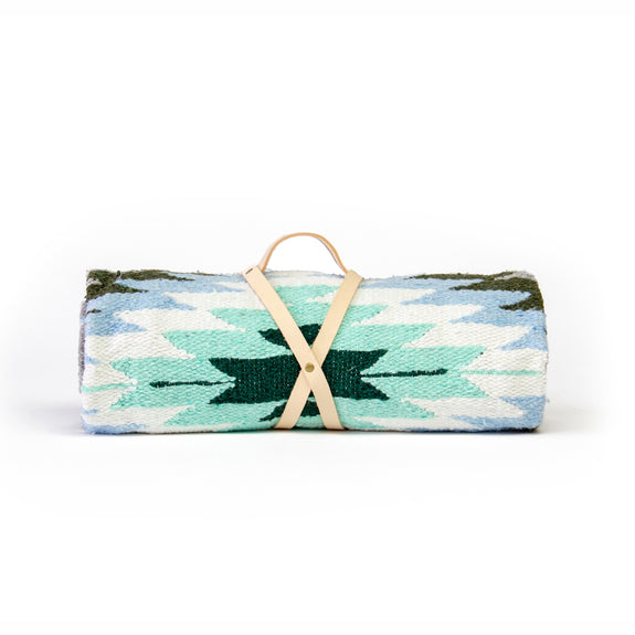 Tierra Blanket - Sage Mist