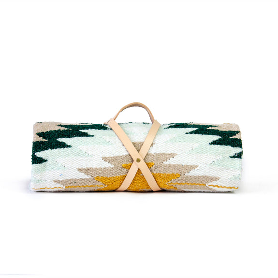 Tierra Blanket - Pistachio