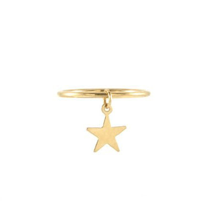 Tulum Star Charm Ring