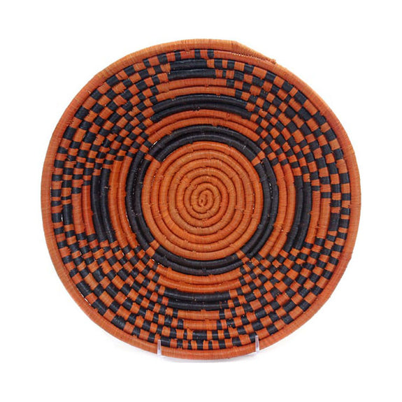 Uganda Bukedo Raffia Bowl