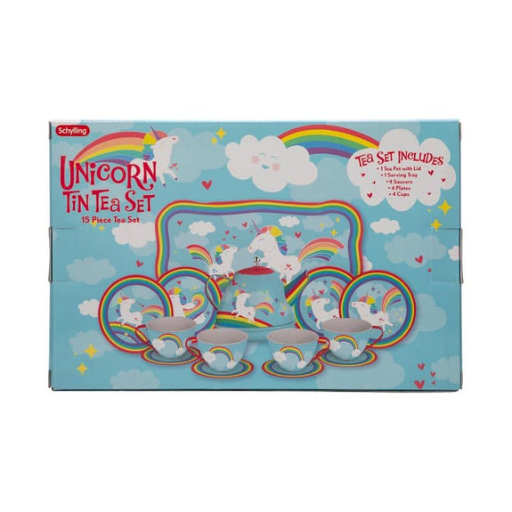 Unicorn Tea Set
