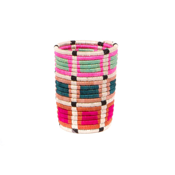 Vase/Pencil Holder - Neon