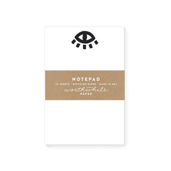 Notepad - Eye