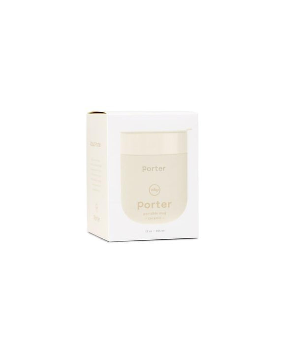 Porter Ceramic Mug - Cream