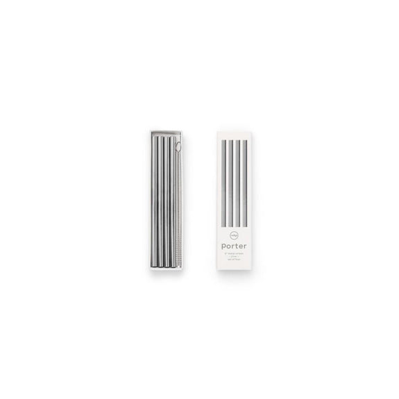 Metal Straws - 5"
