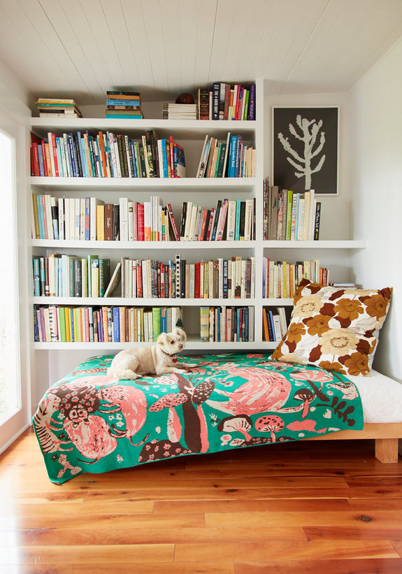 Large Blanket Mushroom Emerald