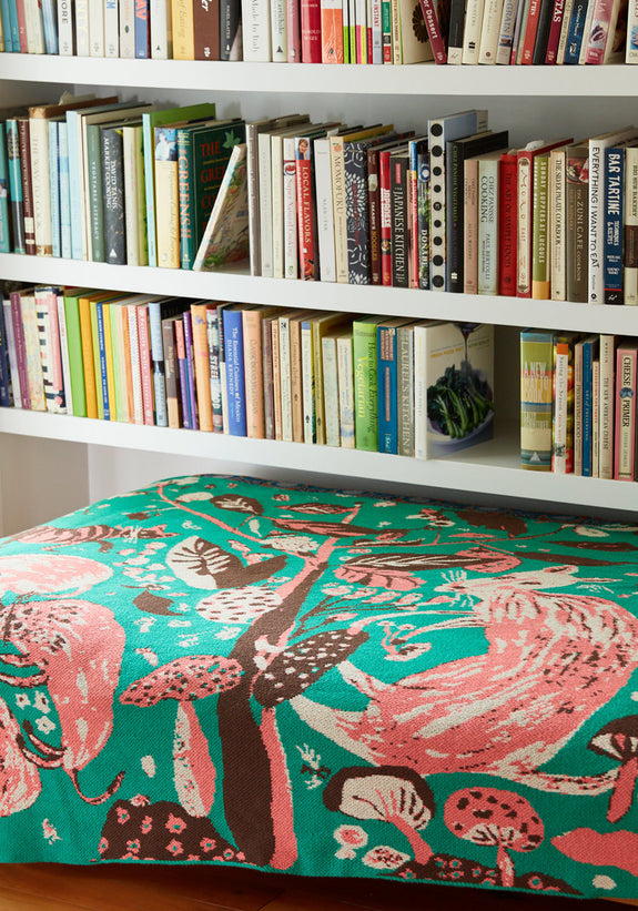 Large Blanket Mushroom Emerald