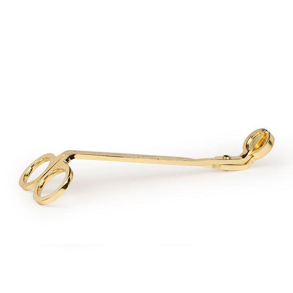 Gold Tone Candle Wick Trimmer