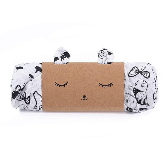 Organic Muslin Swaddle - Wild