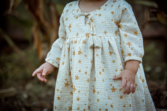Lailah Dress - Stars