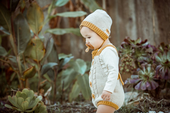 Sunflower Bodysuit - Mustard