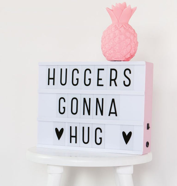 Lightbox A4 Pink