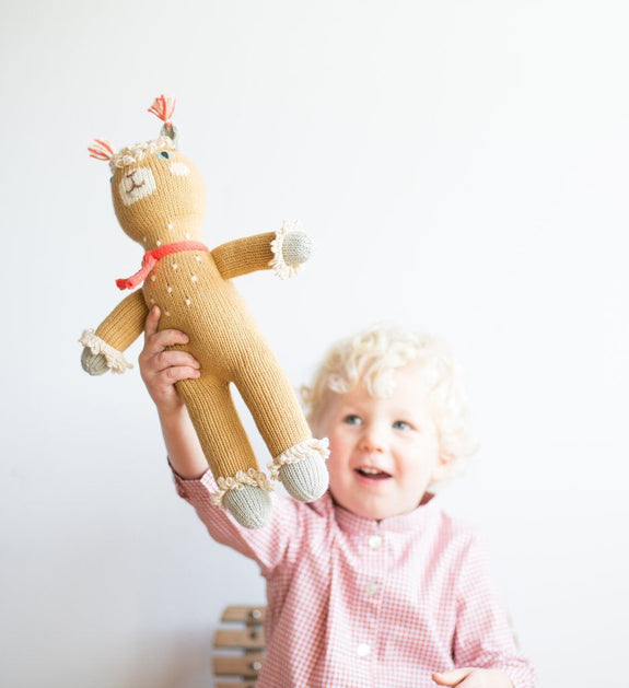 Machu the Alpaca - Mini