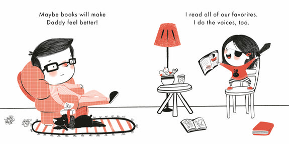 Feel Better, Daddy: A Story About Empathy