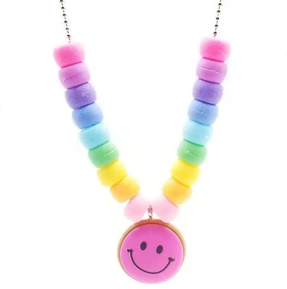 Pastel Smile Necklace