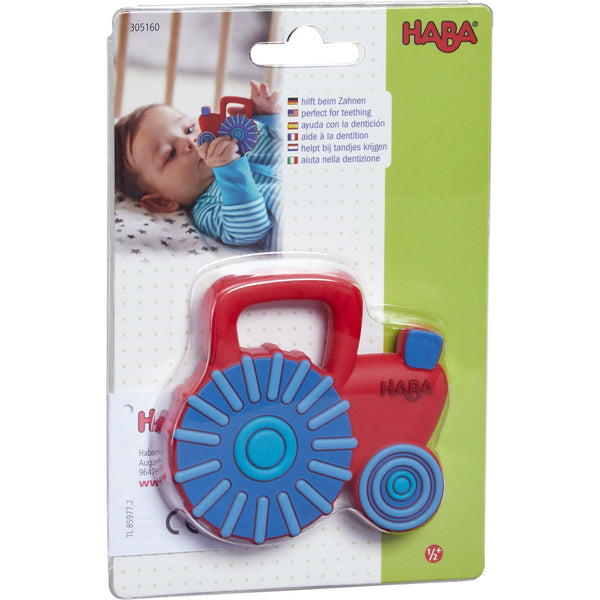 Clutching Toy Teether- Tractor