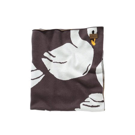 Swanette Blanket Black