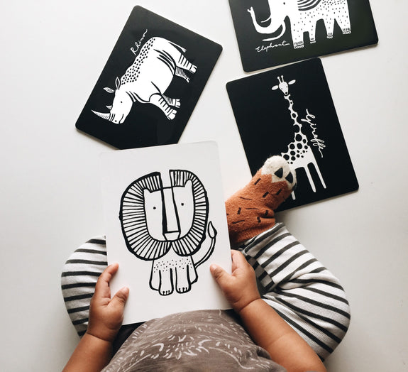 Art Cards for Baby - Safari