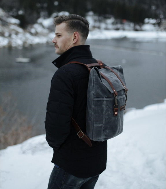 The Scout Bag - Charcoal