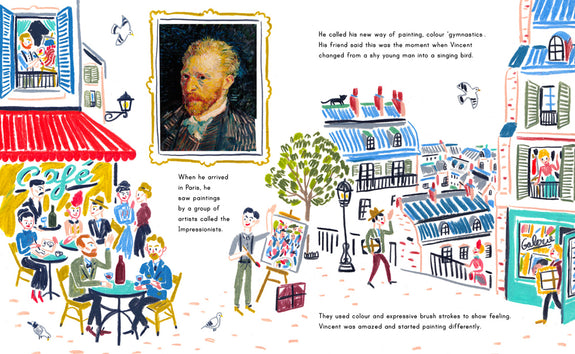 Portrait of an Artist: Vincent Van Gogh