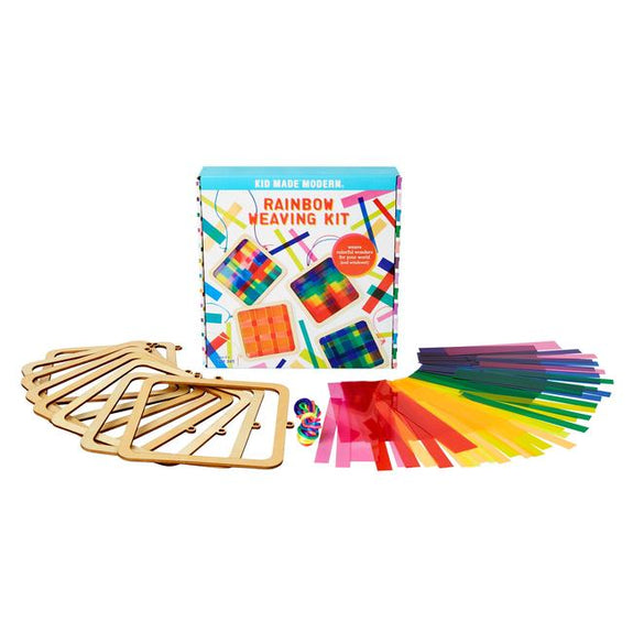 Rainbow Weaving Kit
