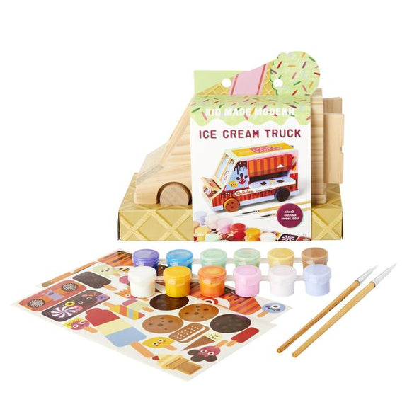 Paint Your Own Ice Cream Truck