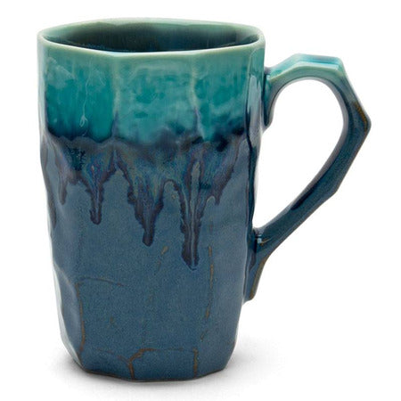 Boulder Tall Mug - Blue/Aqua
