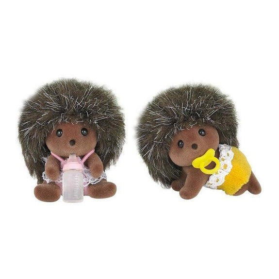 Hedgehog Twins