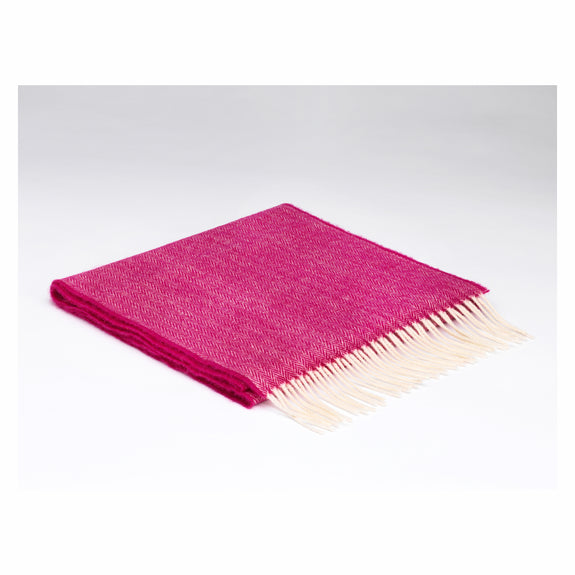 Wool Scarf In Tube (Assorted)