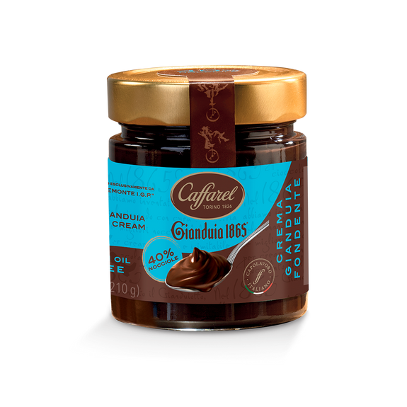 Gianduia 1865: Dark Gianduia Spread Cream