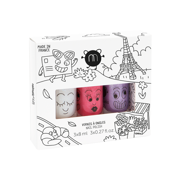 Nail Polish Set of 3 - City