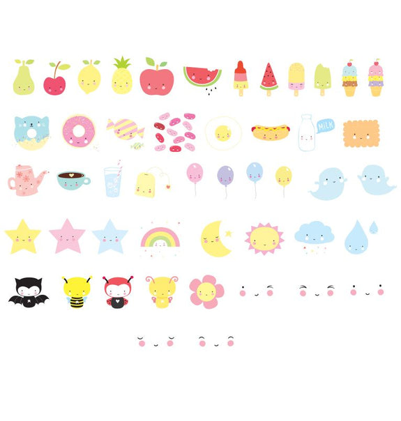 Lightbox Letter Set Kawaii