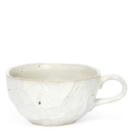 Boulder Mug - Off White/Speckled