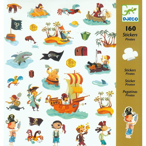 Pirates Stickers