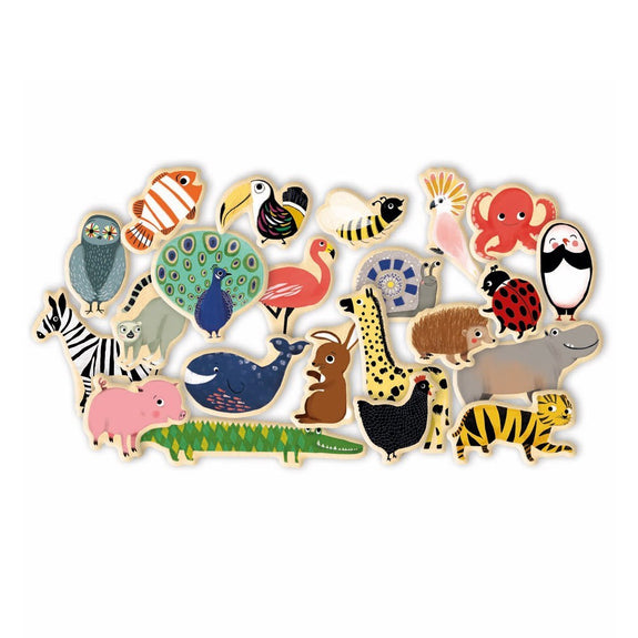 Magnimo Wooden Magnetics