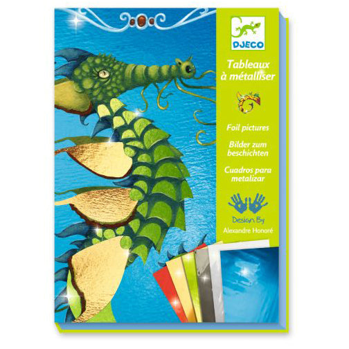 Guild the Dragons Foil Art Kit