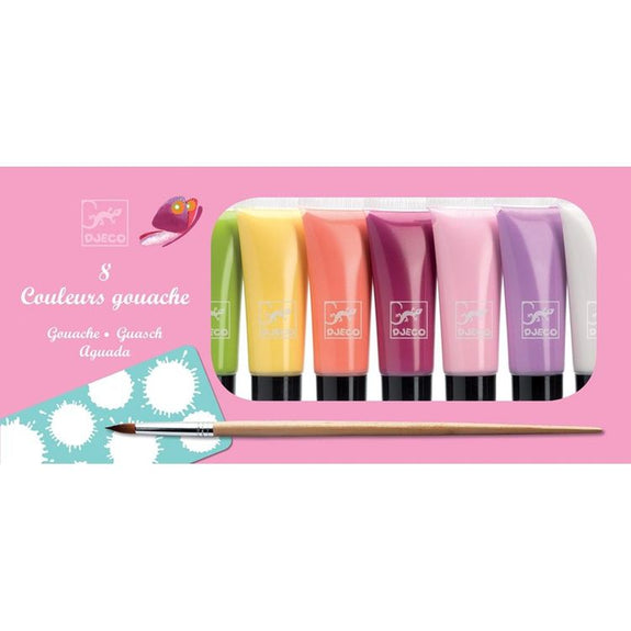 Gouache Sweet Paint Tubes
